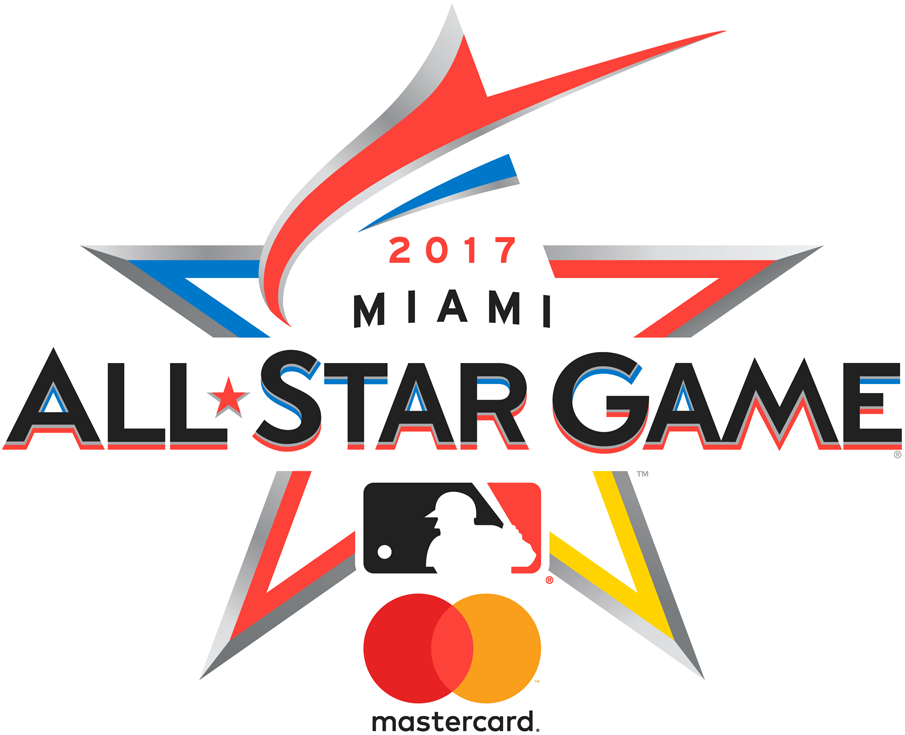 MLB All-Star Game 2017 Sponsored Logo iron on transfers for T-shirts